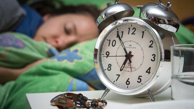 Symbolbild Tag des Schlafs