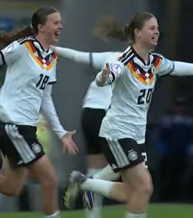 U 17-Frauen am 17.05.26