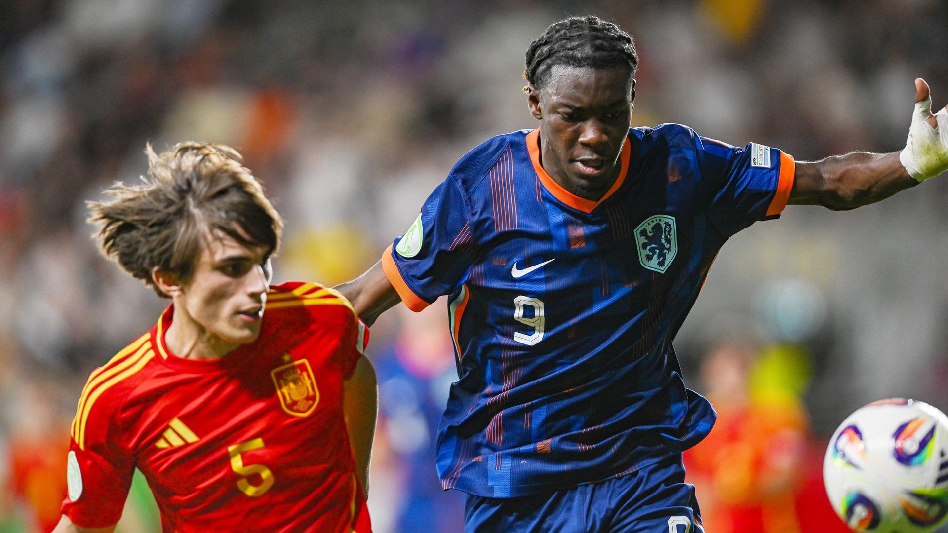 Andres Cuenca (Spanien) und Don-Angelo Konadu (Niederlande)