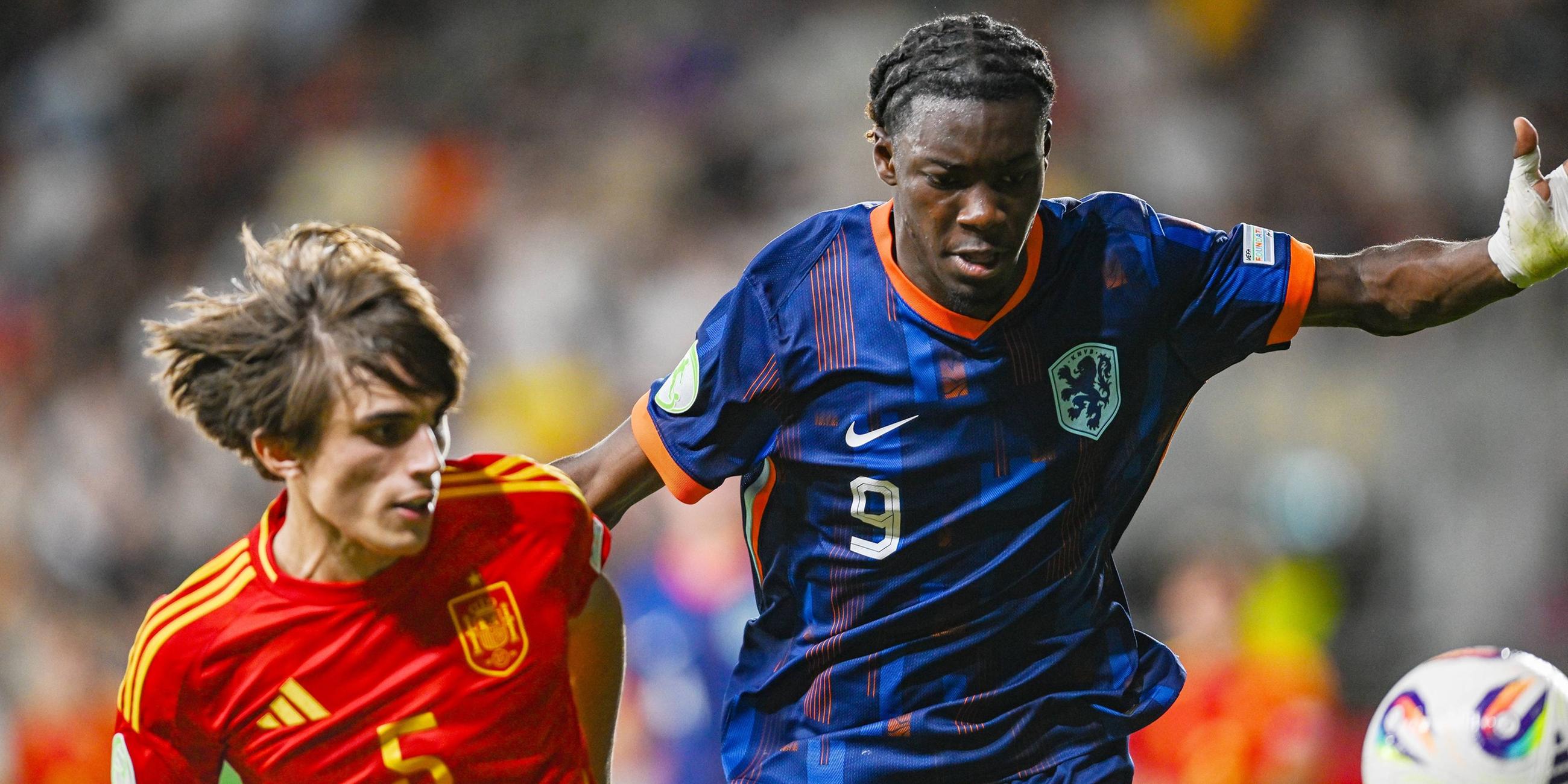Andres Cuenca (Spanien) und Don-Angelo Konadu (Niederlande)