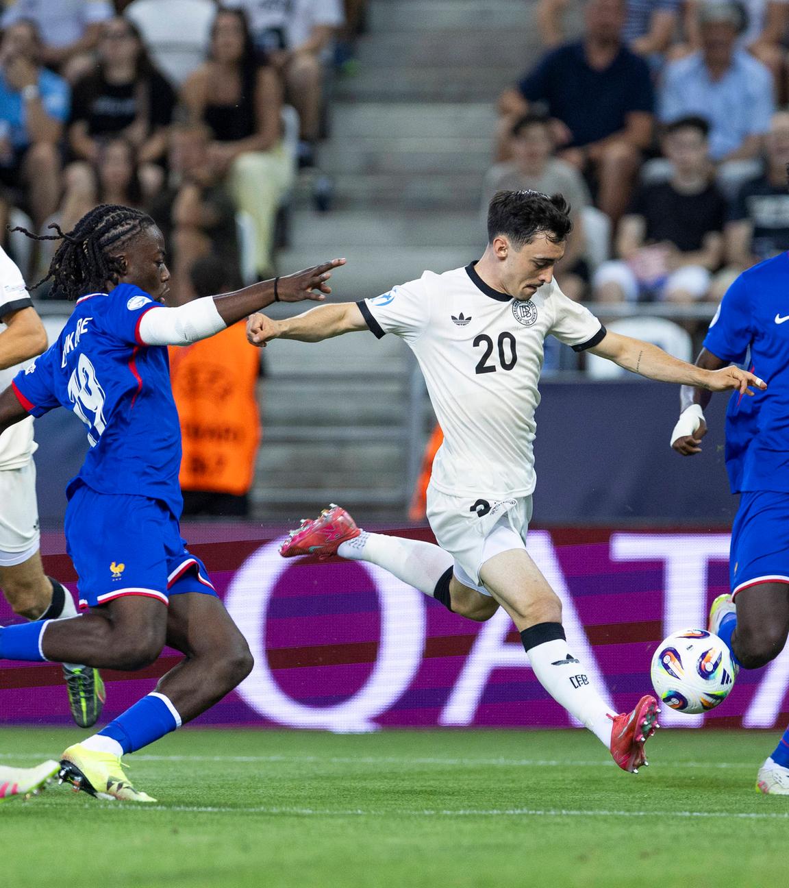 U21-EM: Deutschland - Frankreich