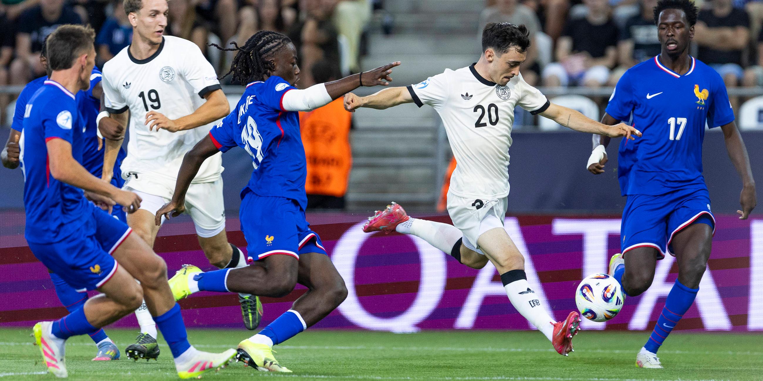 U21-EM: Deutschland - Frankreich