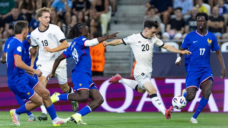 U21-EM: Deutschland - Frankreich