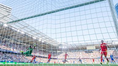 U21-Länderspiel bei der EM in der Slowakei.
