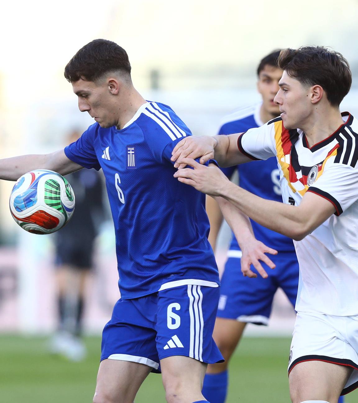 U21-EM-Qualifikation: Griechenland - Deutschland - 