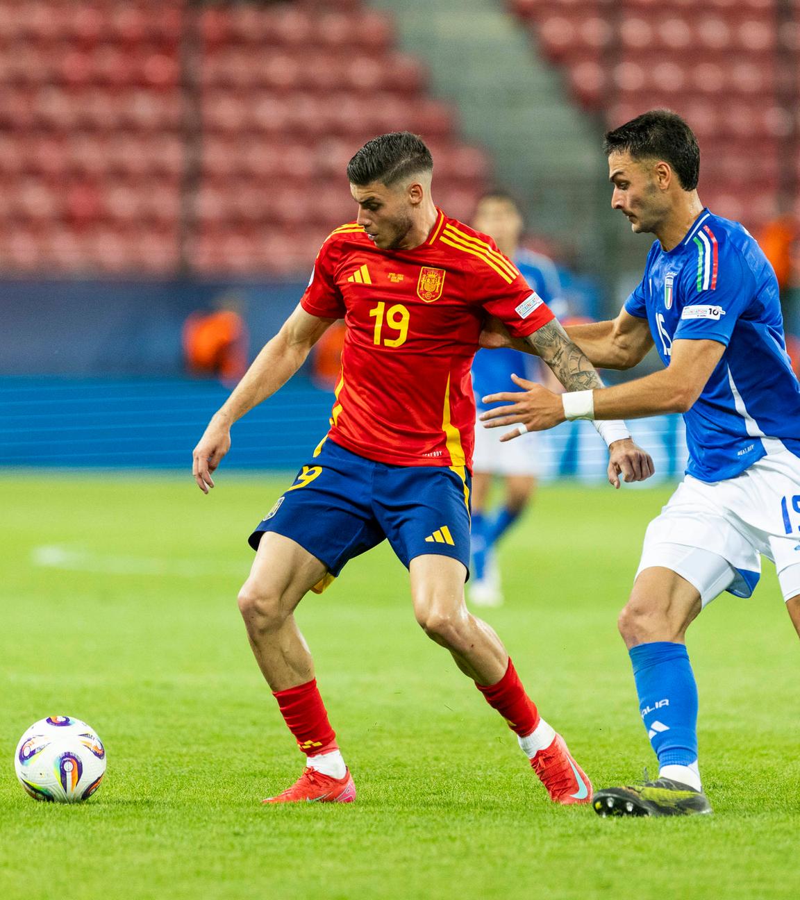 U21-EM: Spanien - Italien