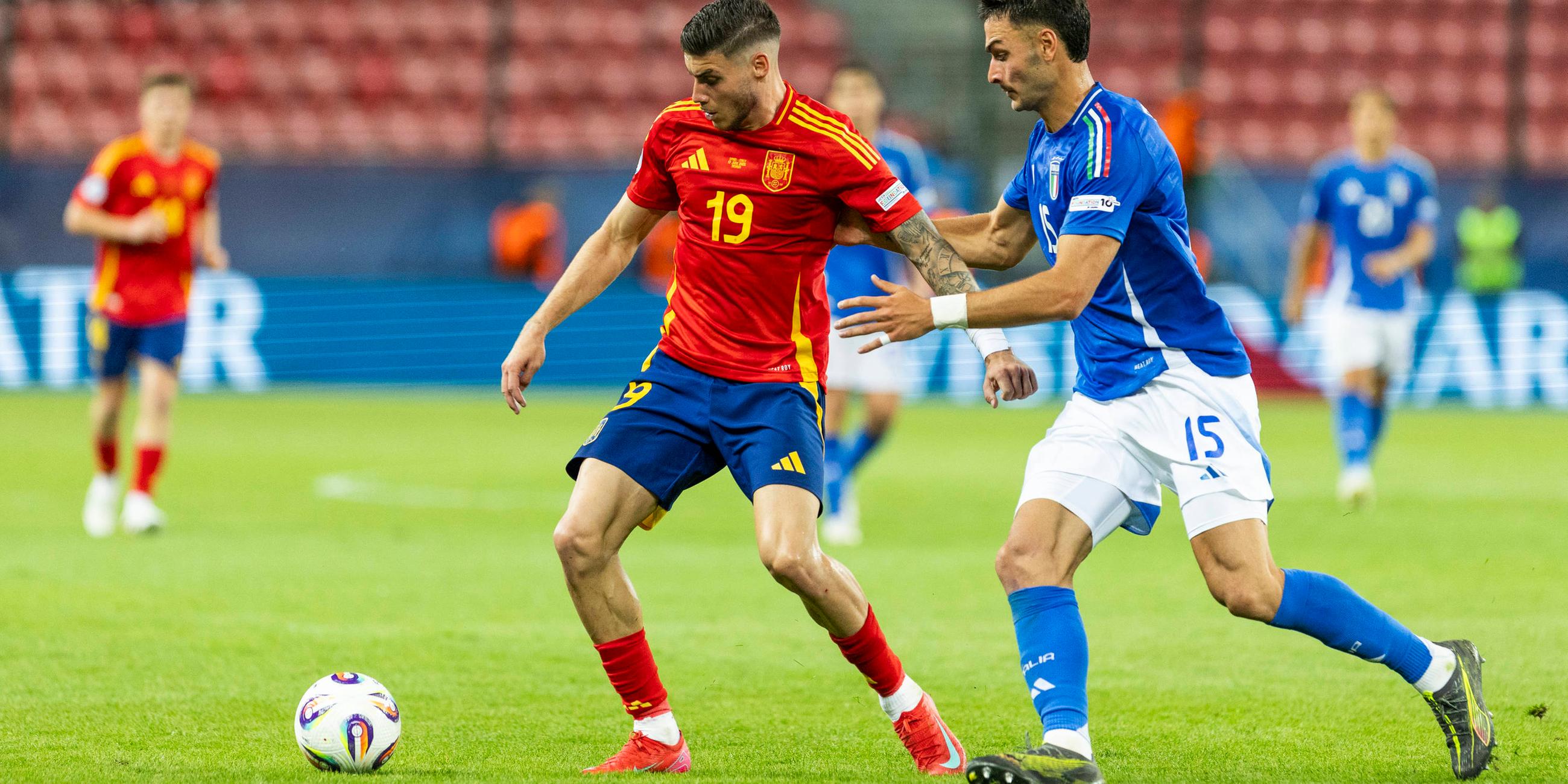 U21-EM: Spanien - Italien