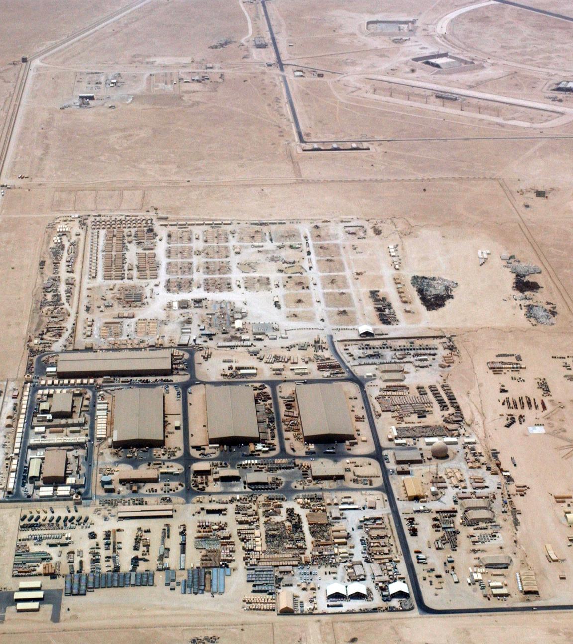 US-Stützpunkt Al-Udeid, Archivbild