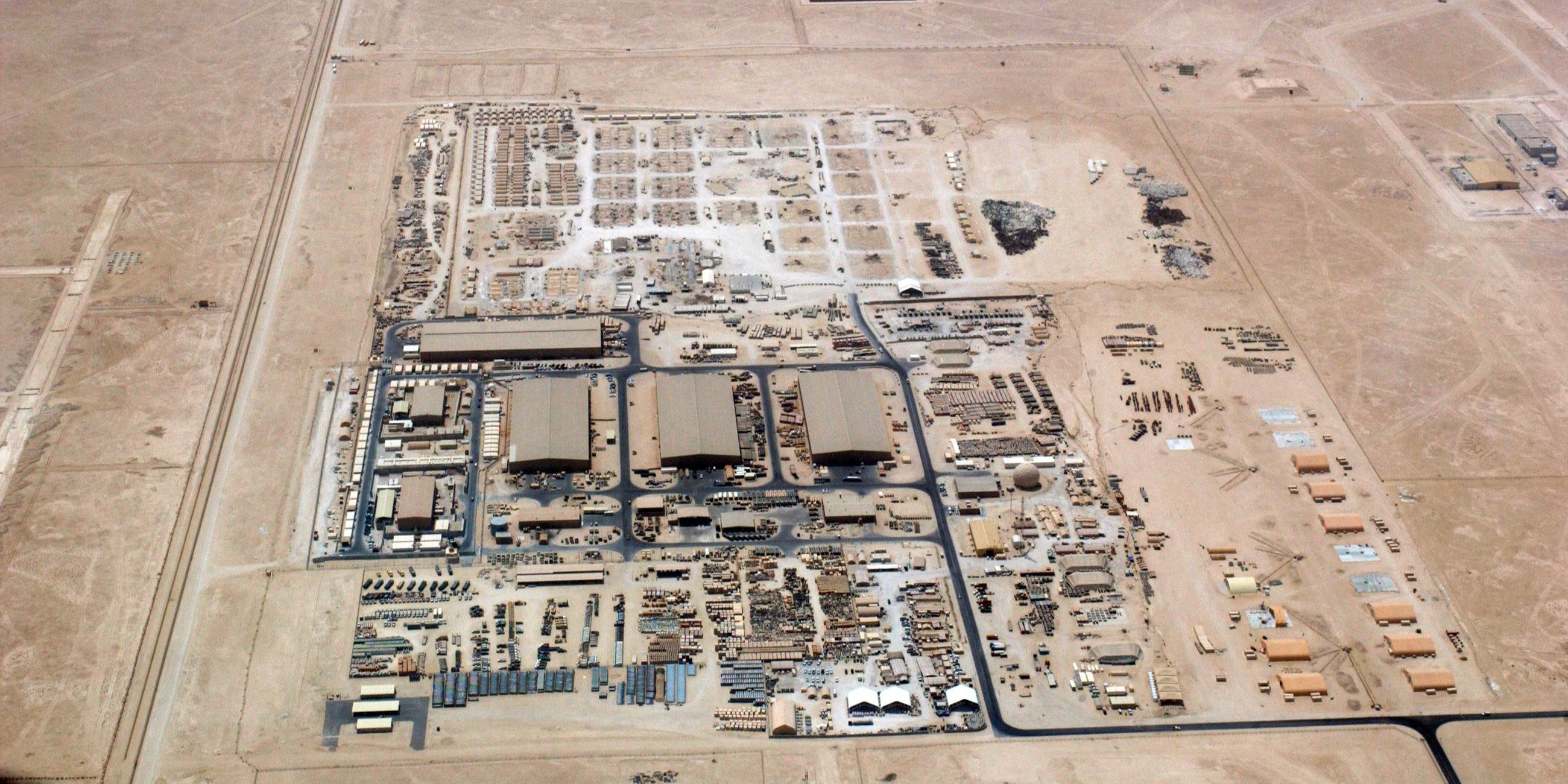 US-Stützpunkt Al-Udeid, Archivbild