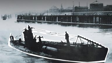 U-Boot im Hafen