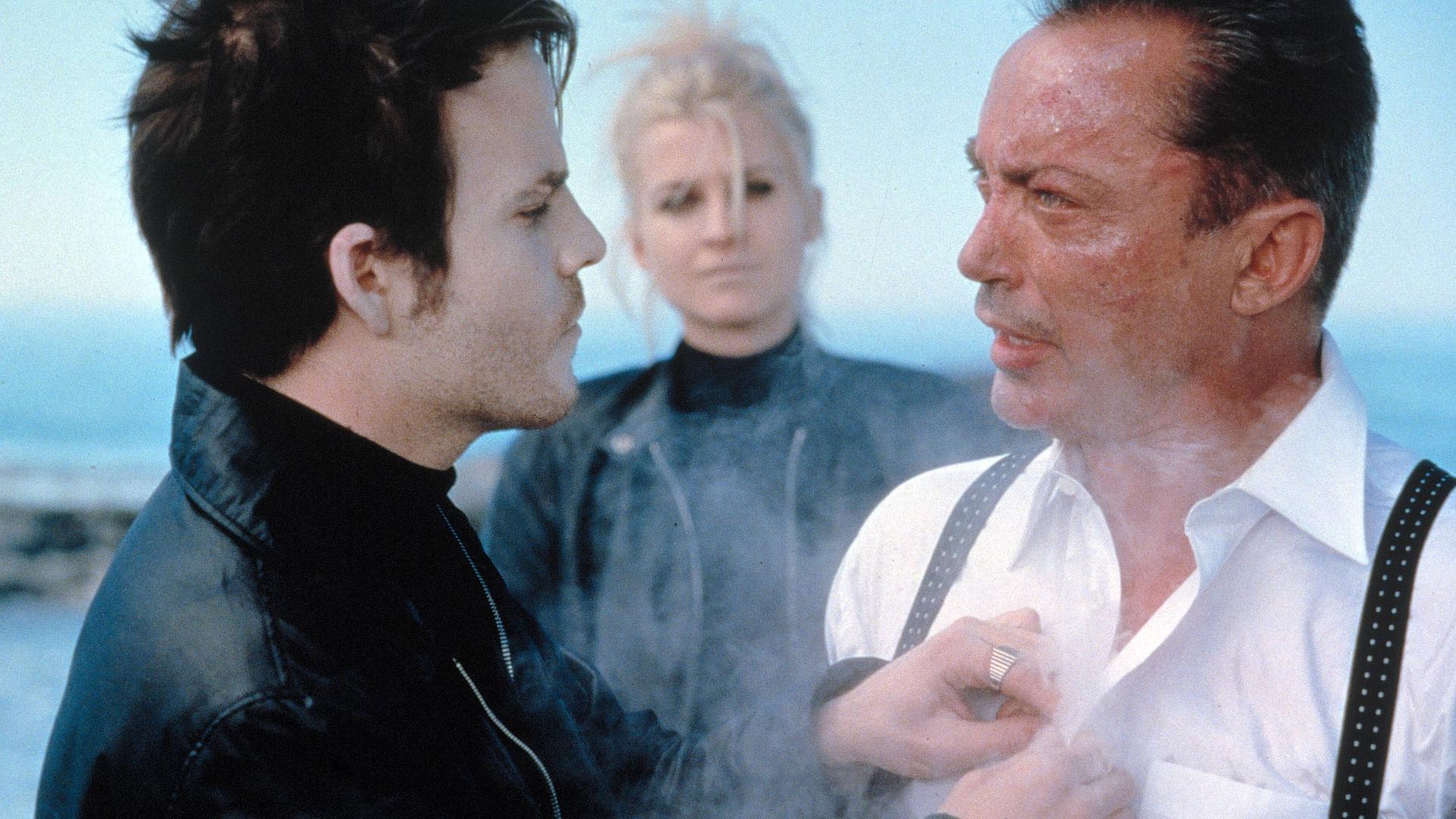 Udo Kier im Film "Blade" von Regisseur Stephen Norrington im Jahre 1997.