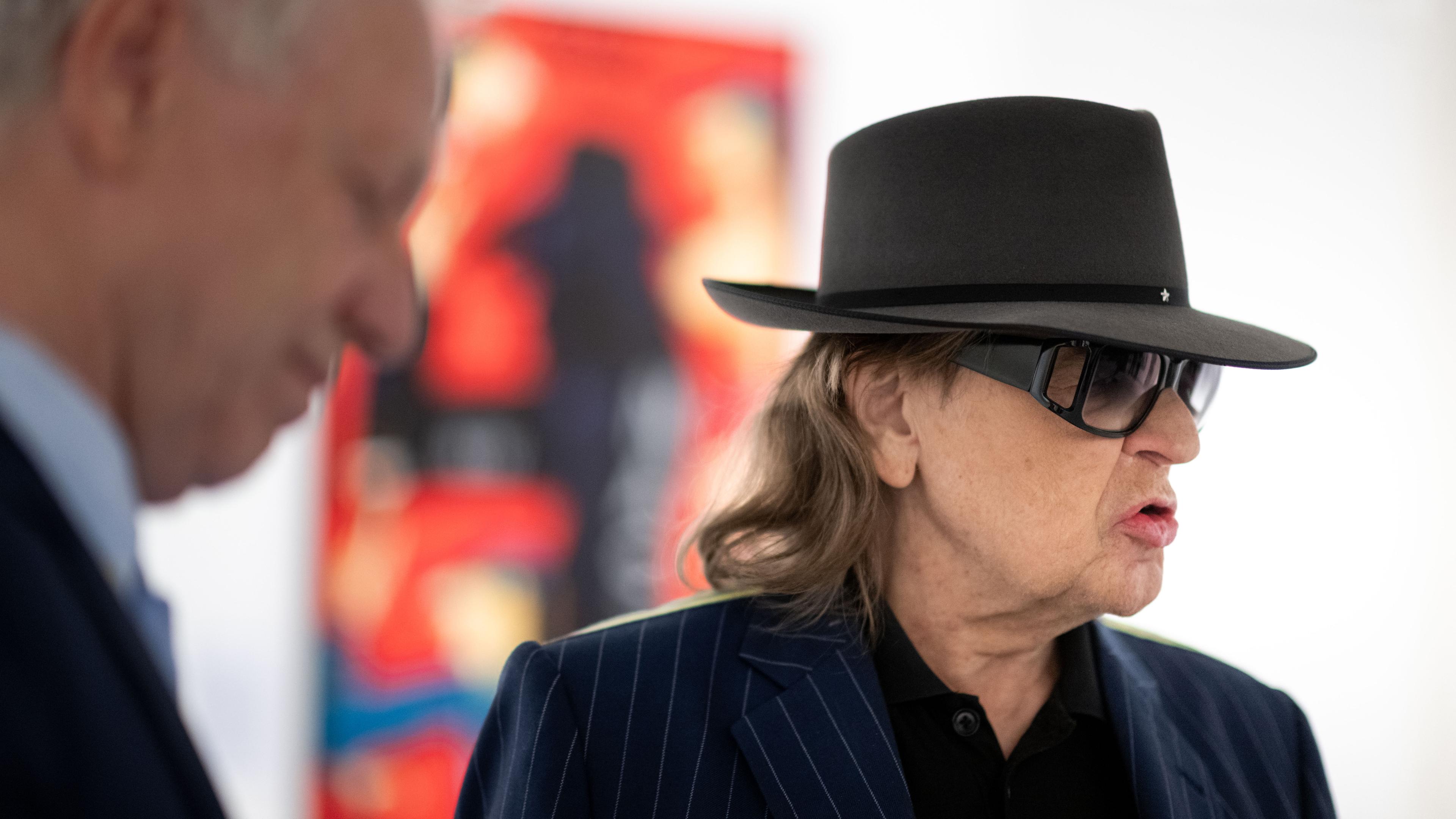 Udo Lindenberg: Ausstellung seiner "Likörelle" 