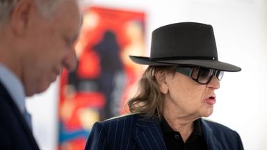 Udo Lindenberg: Ausstellung seiner "Likörelle" 