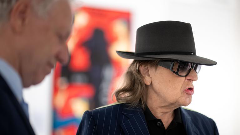 Udo Lindenberg: Ausstellung seiner "Likörelle" 
