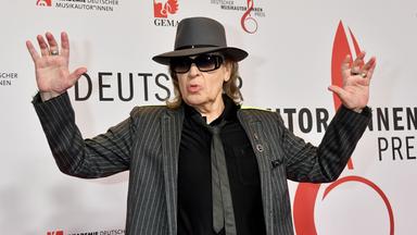 Udo Lindenberg mit Auszeichnung geehrt