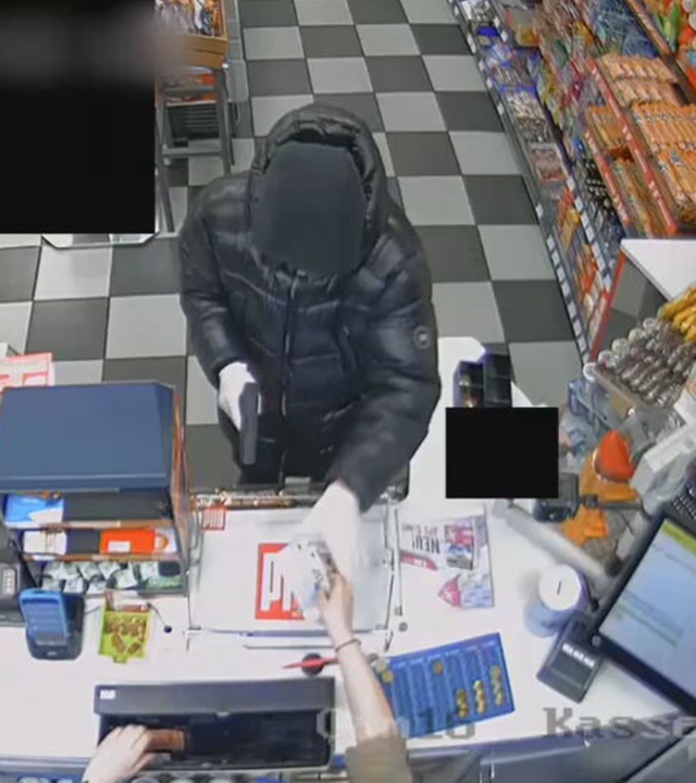 Blitz-Überfall an Tanstelle in Herne