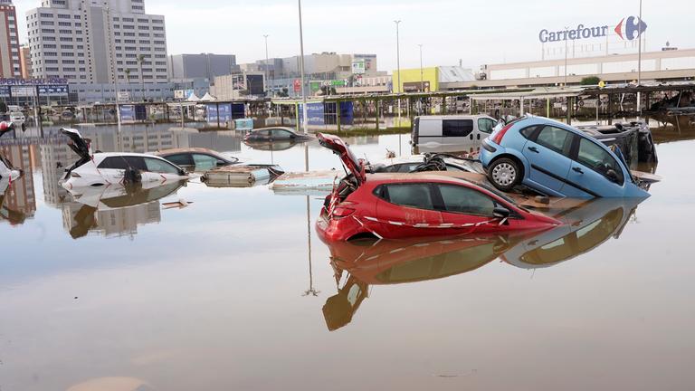 Überflutungen in Valencia