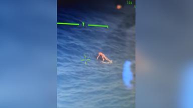 Ein junger Mann überlebt zwei Tage auf einem Jetski vor Gran Canaria und wird lebendig gerettet am 05.10.2025.