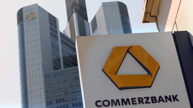 Der Turm der Commerzbank in Frankfurt