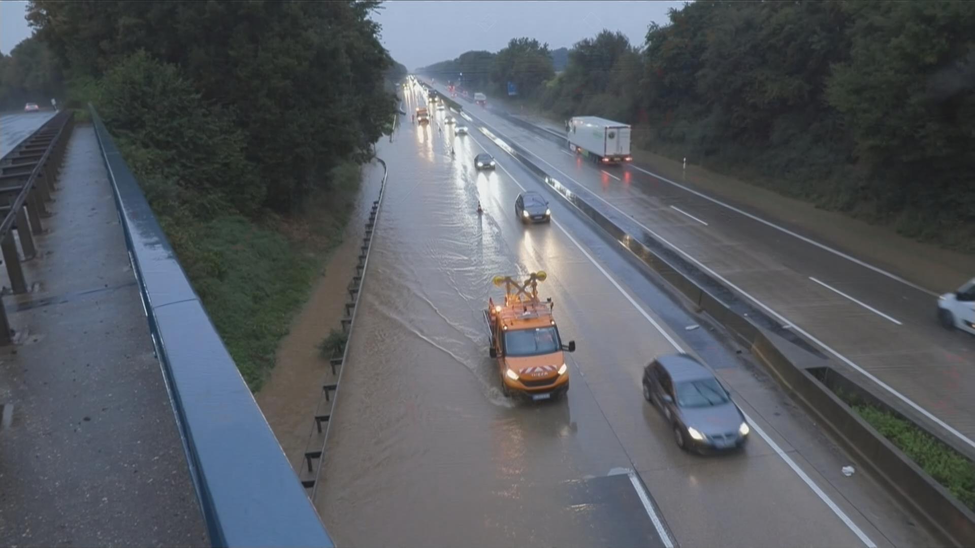 Überschwemmungen in NRW