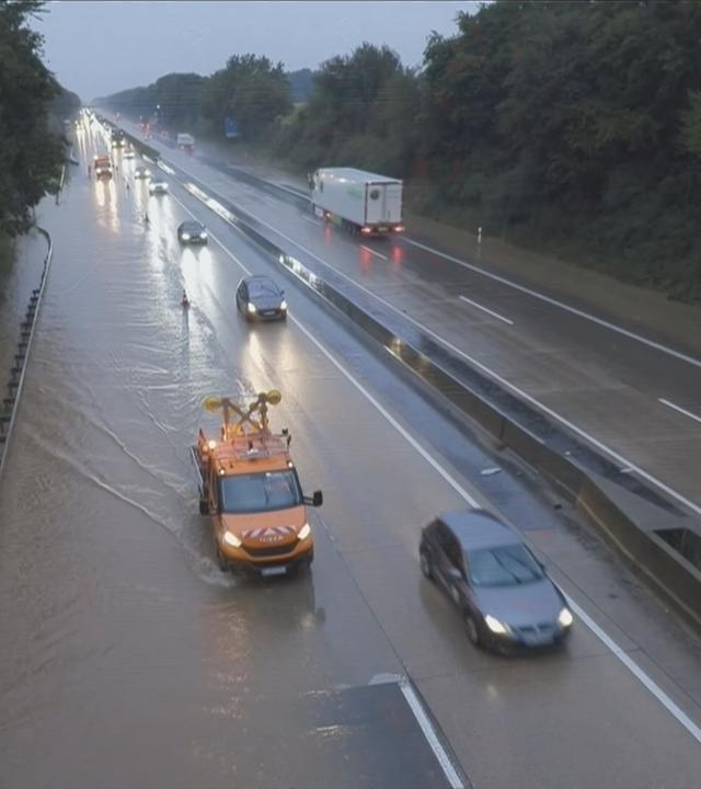 Überschwemmungen in NRW