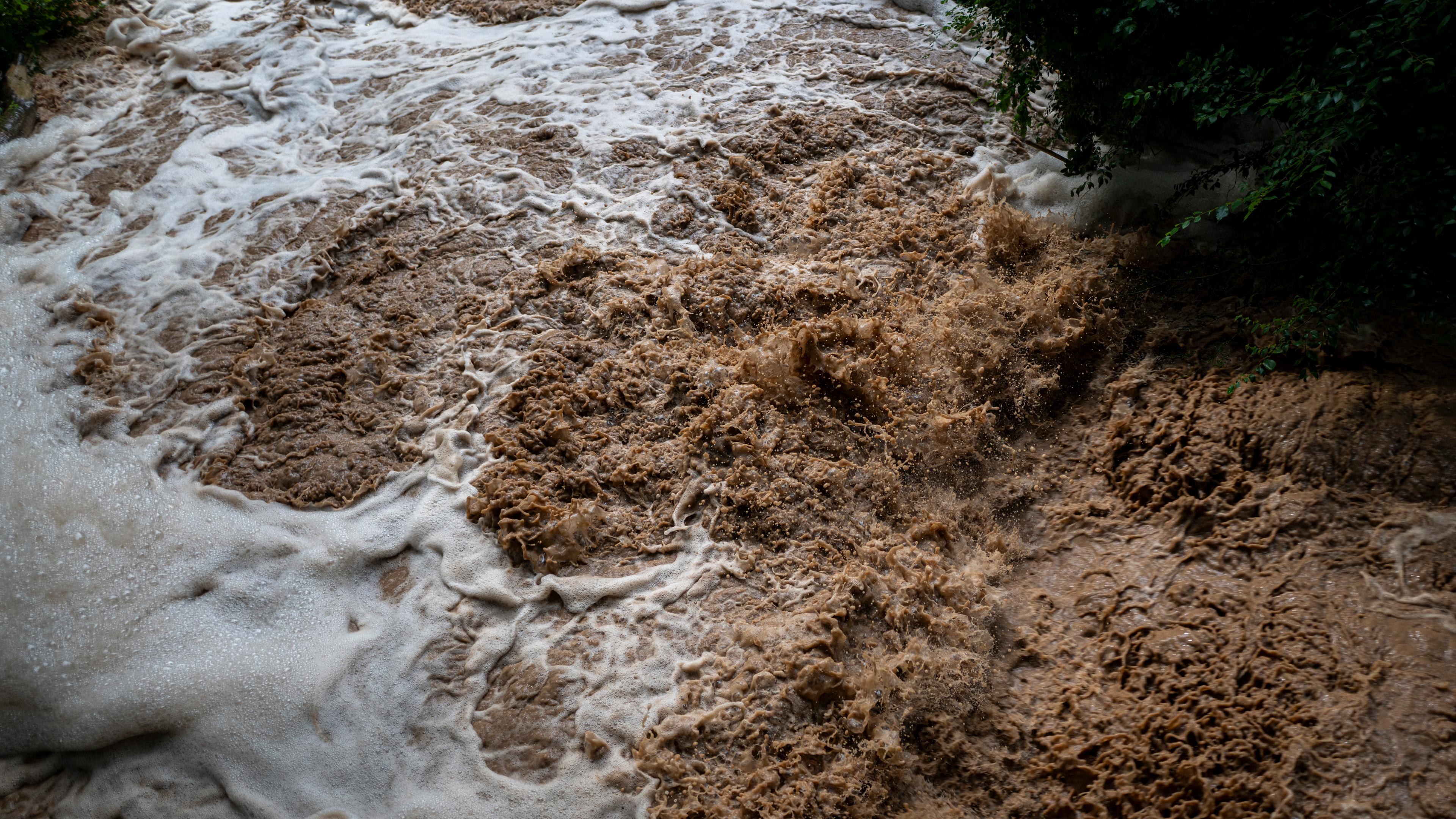 Starkregen und Unwetter über Spanien 