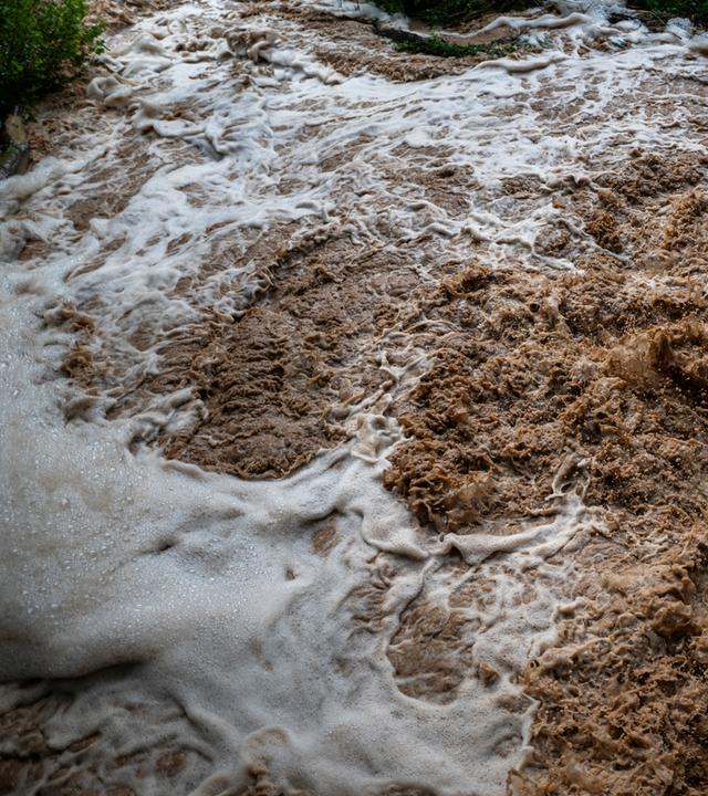 Starkregen und Unwetter über Spanien 