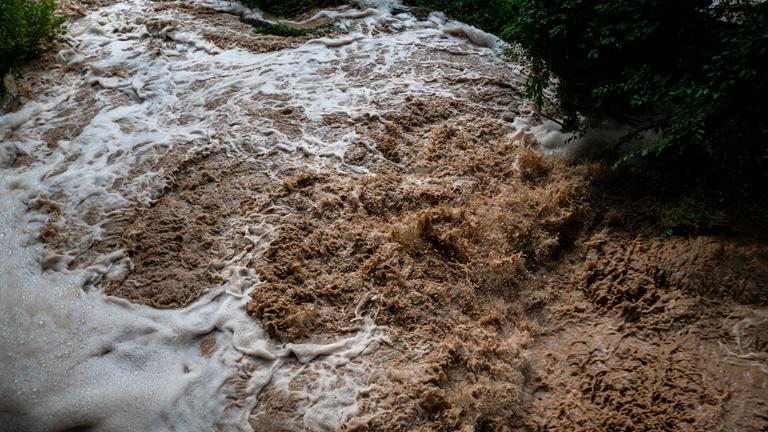 Starkregen und Unwetter über Spanien 