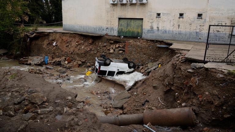 Überschwemmungen im Süden Spaniens