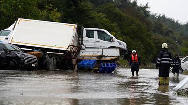 Unwetter in der Türkei