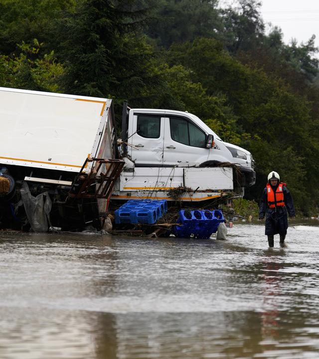 Unwetter in der Türkei