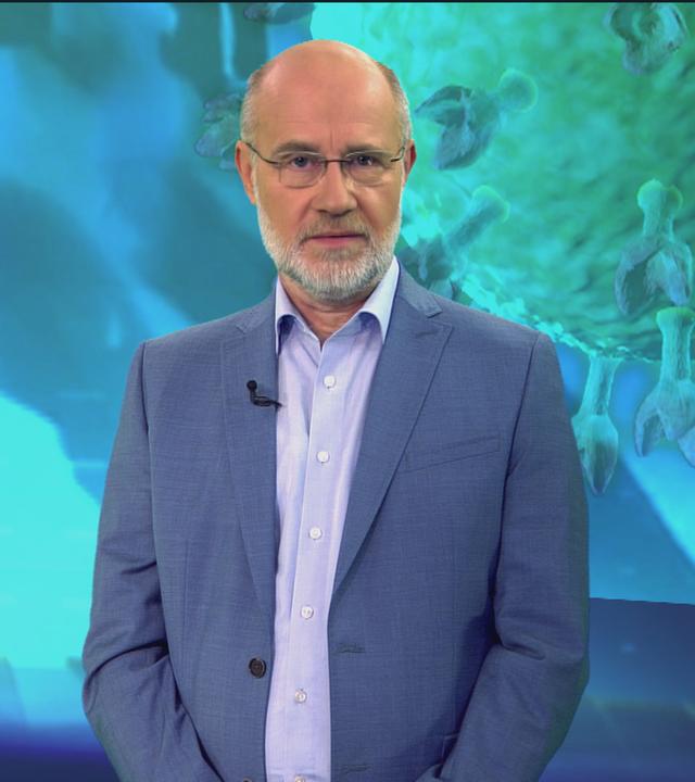 Professor Harald Lesch im Studio