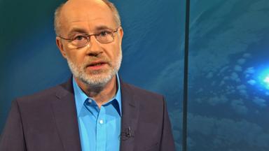 Professor Harald Lesch im Studio