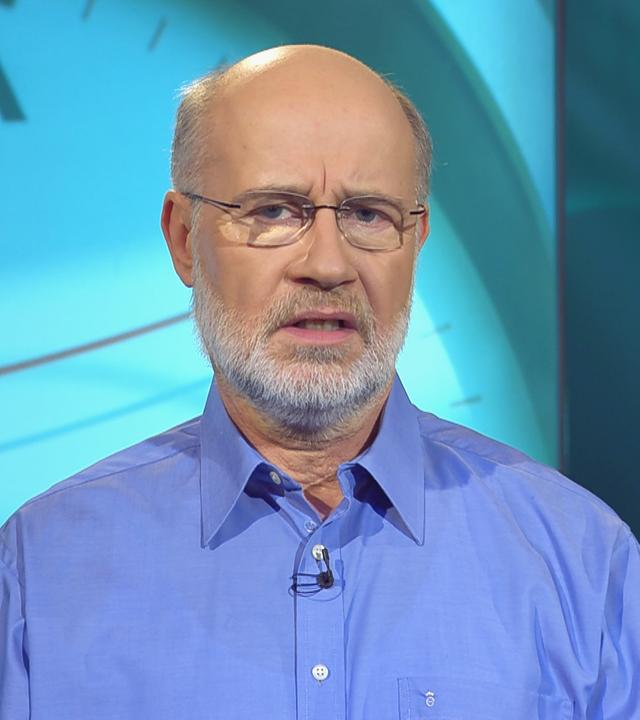 Professor Harald Lesch morderiert das "Übrigens ..."