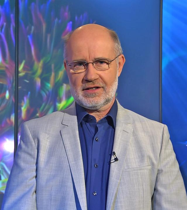 Professor Harald Lesch moderiert das Übrigens