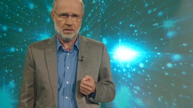 Professor Harald Lesch im Studio