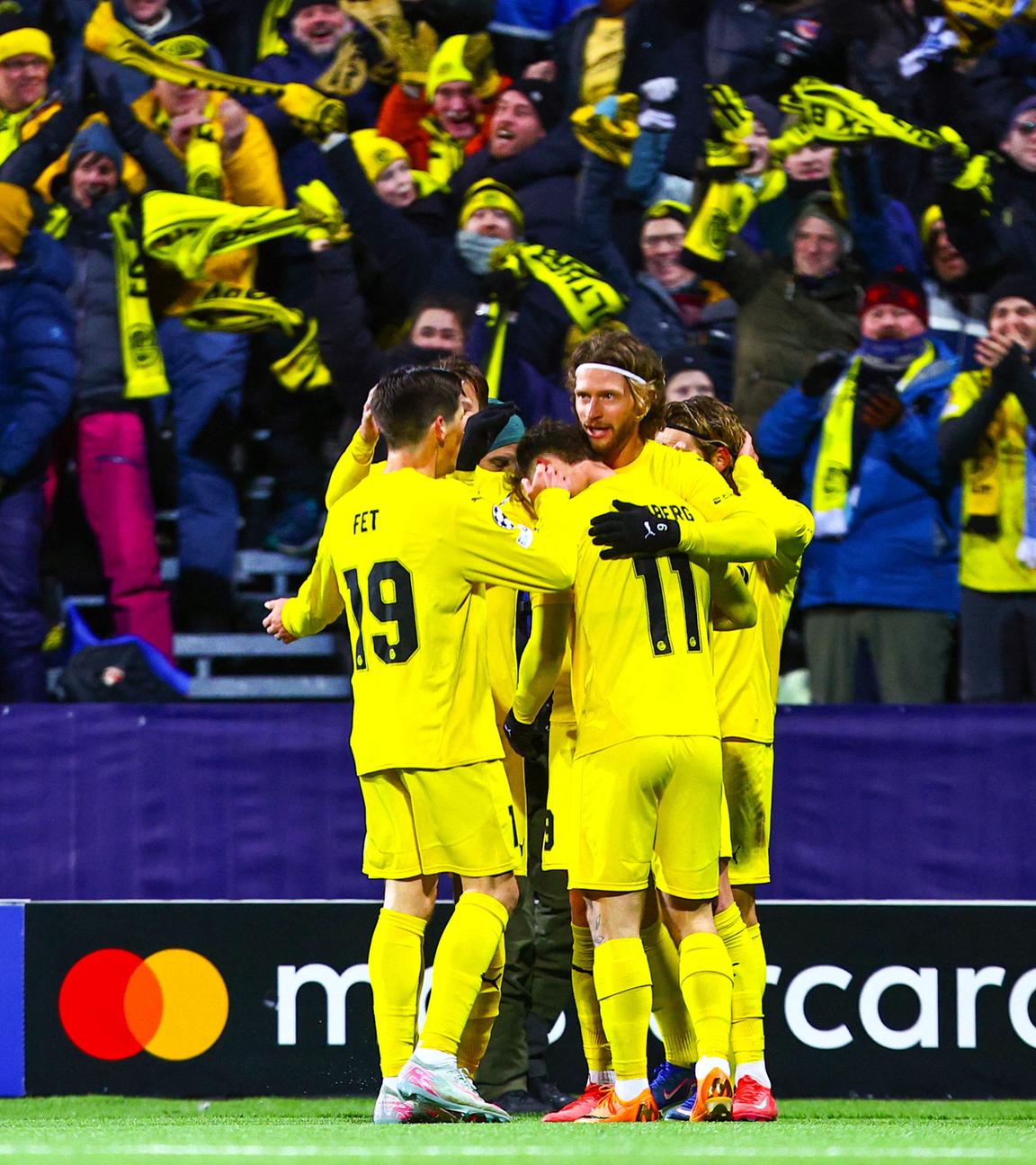 UEFA, Champions League, Bodoe/Glimt and Manchester City