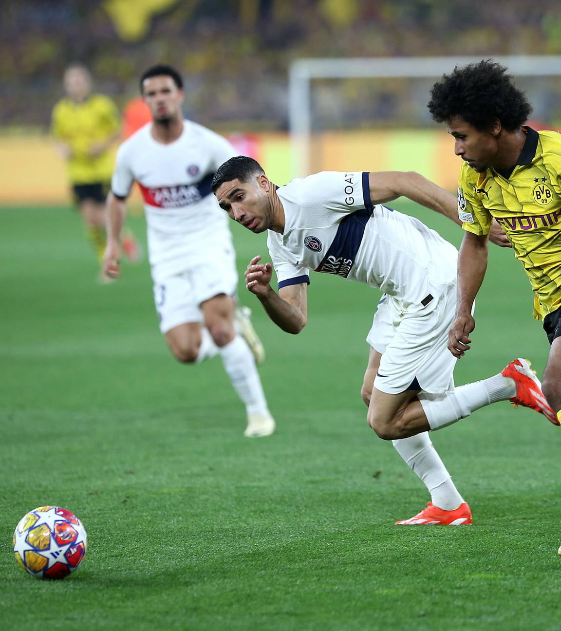 CL-Halbfinale: Borussia Dortmund - FC Paris Staint-Germain