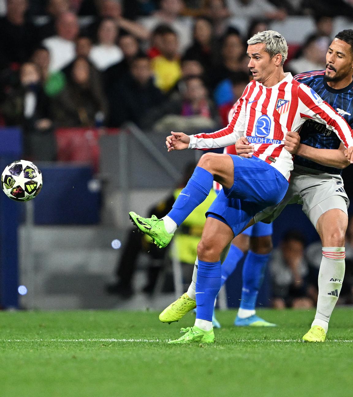 UEFA Champions League Halbfinale: Atletico Madrid - Arsenal