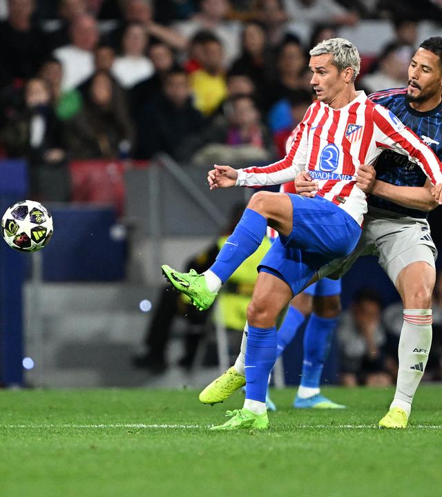 UEFA Champions League Halbfinale: Atletico Madrid - Arsenal