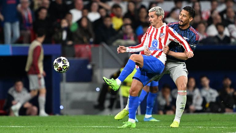 UEFA Champions League Halbfinale: Atletico Madrid - Arsenal