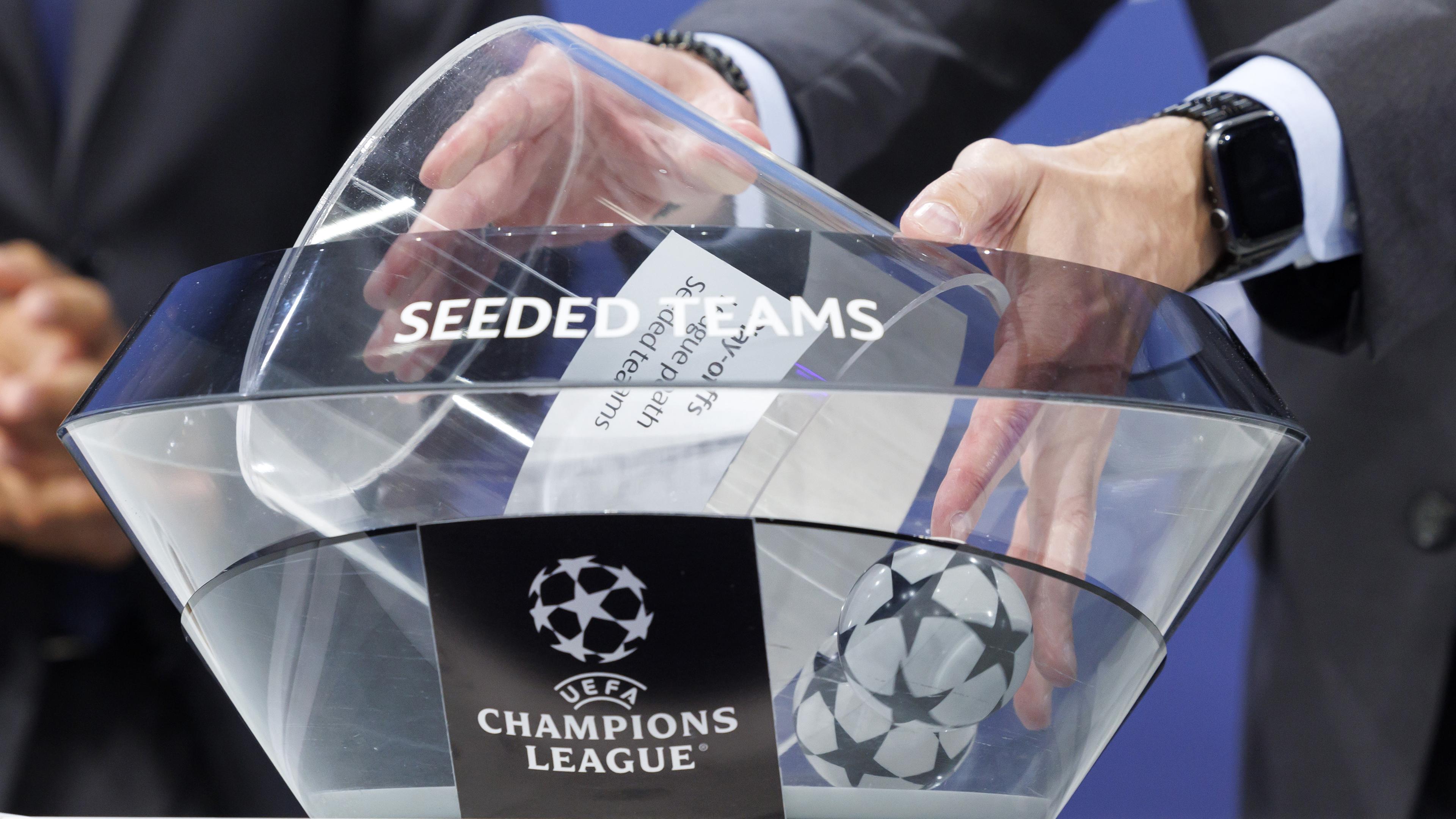 Auslosung der UEFA Champions League Qualifikation in Nyon
