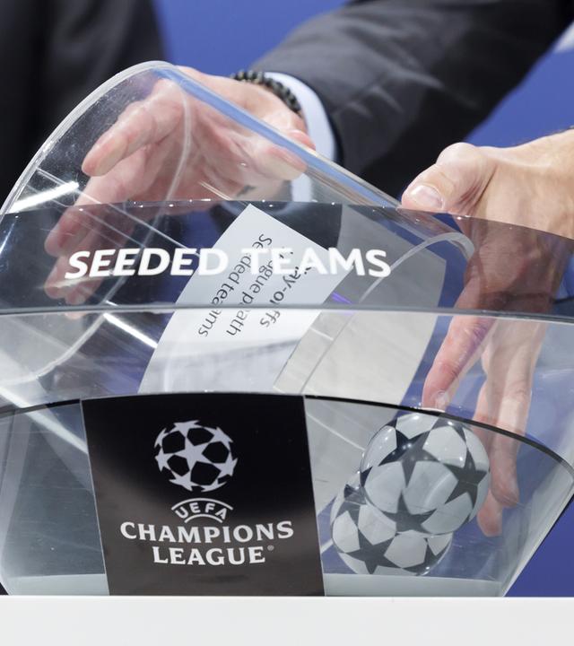 Auslosung der UEFA Champions League Qualifikation in Nyon