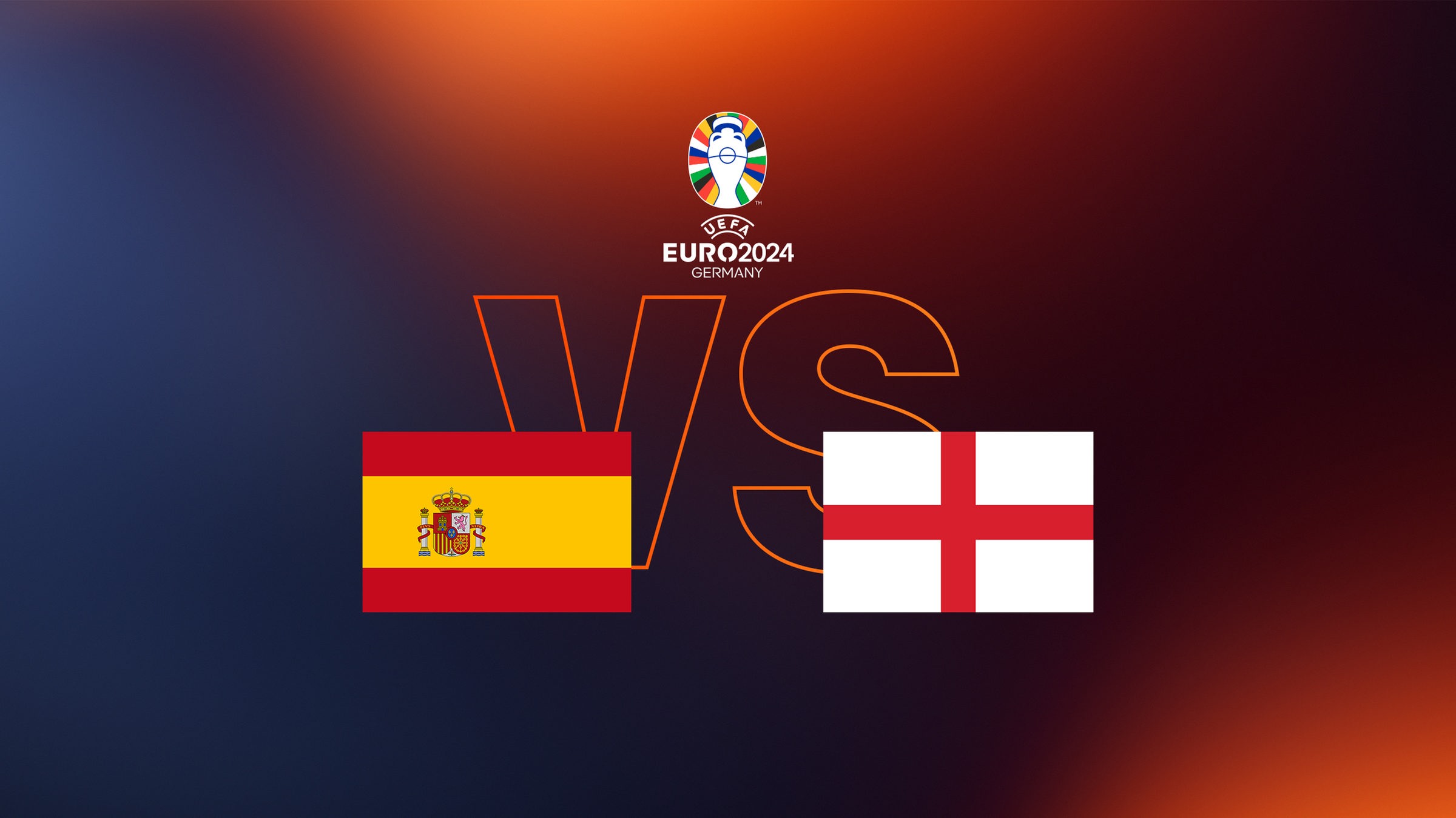 Spanien - England