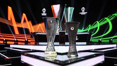 UEFA Europa League und Conference League 2026 – Auslosung der 27. Gruppenphase