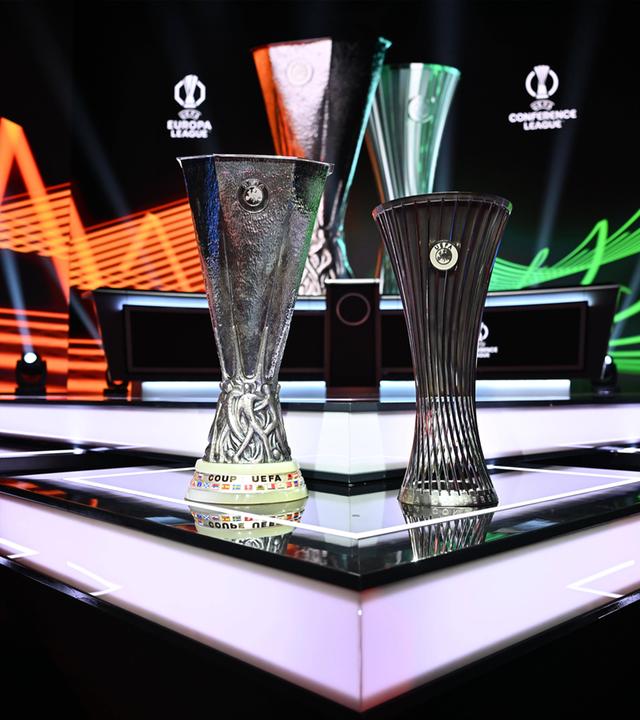 UEFA Europa League und Conference League 2026 – Auslosung der 27. Gruppenphase