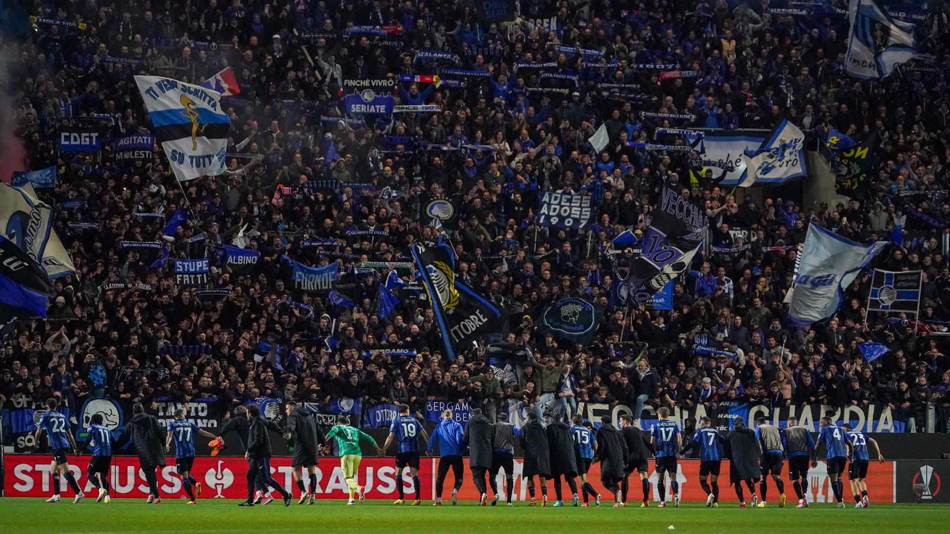 UEFA Europa League, Atalanta - FC Liverpool