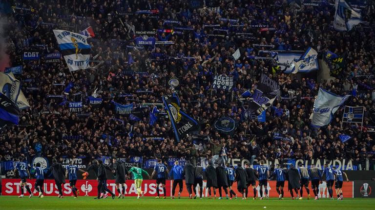 UEFA Europa League, Atalanta - FC Liverpool