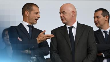 Live: UEFA droht FIFA mit WM-Boykott