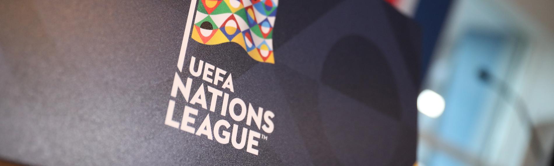 Das Logo der UEFA Nations League
